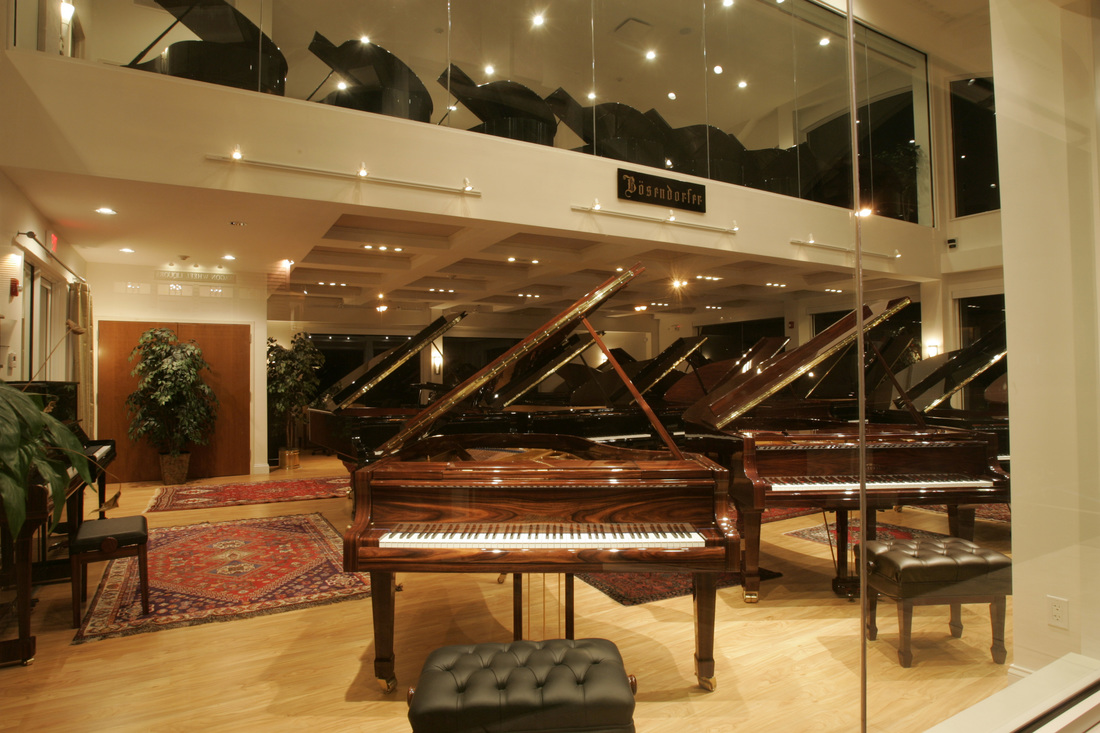 Allegro Pianos Showroom