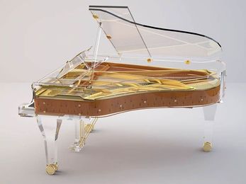 Bluthner lucid piano