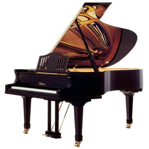 Bluthner piano model four